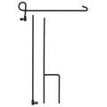 3 1 2 Ft. 3 Piece Steel Garden Flag Stand