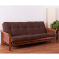 Blazing Needles Renewal Twill Fabric 6 Inch Queen Size Futon Mattress