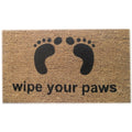 Wipe Your Feet Coir Door Mat
