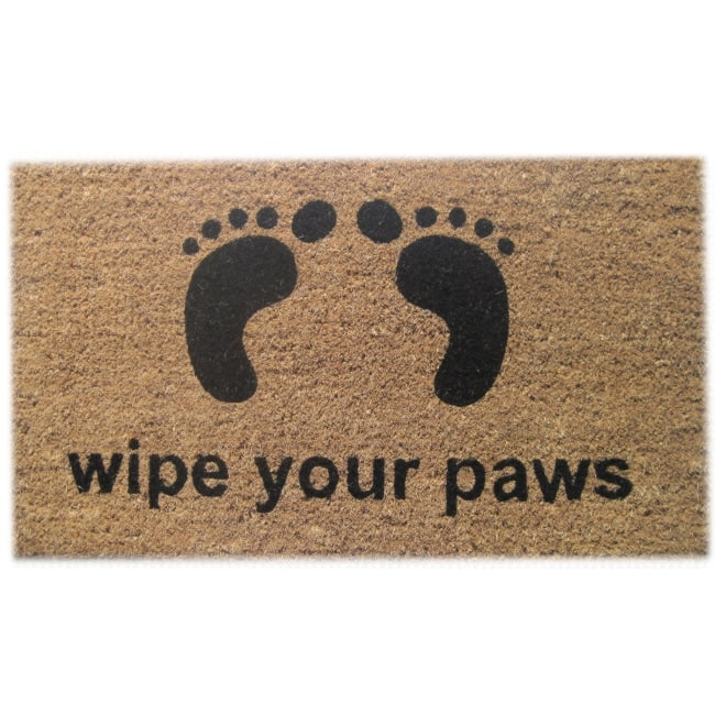 Wipe Your Feet Coir Door Mat