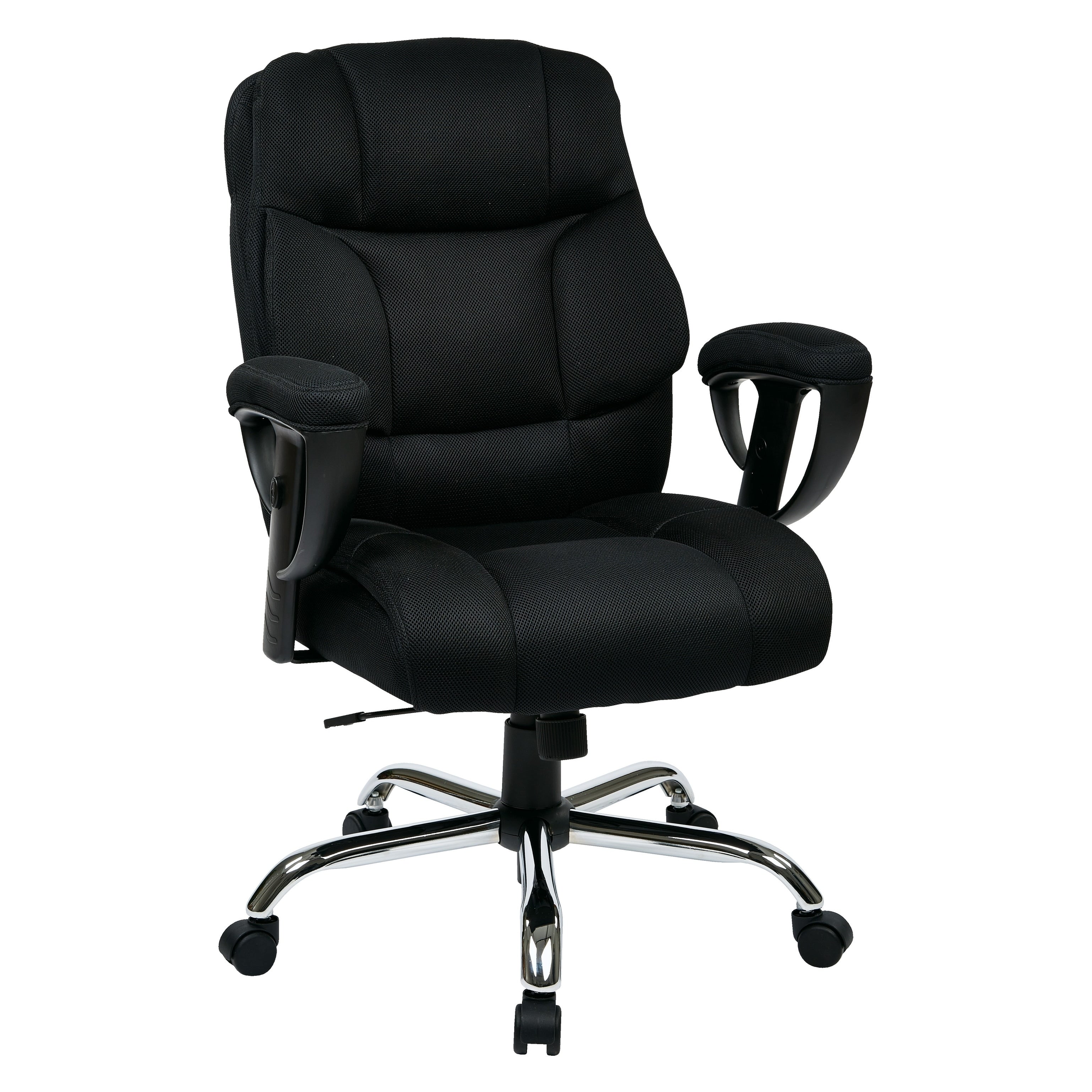 Office Star Executive Big Mans Chair With Mesh Seat And Back