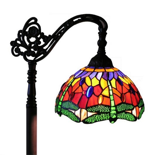 Warehouse Of Tiffany Dragonfly Reading Lamp