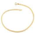 Fremada 10K Yellow Gold 2.15 Mm Herringbone Bracelet 7.5 Inch
