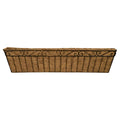 Imperial Metal Window Box Planter And Coco Liner
