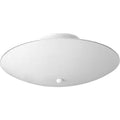 Progress Lighting White 3 Light Semi Flush Mount Fixture