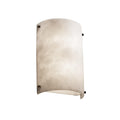 Justice Design Group Clouds Finials 2 Light Dark Bronze Ada Wall Sconce
