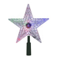 Kurt Adler 8.5 Inch Led Color Changing Light Star Treetop