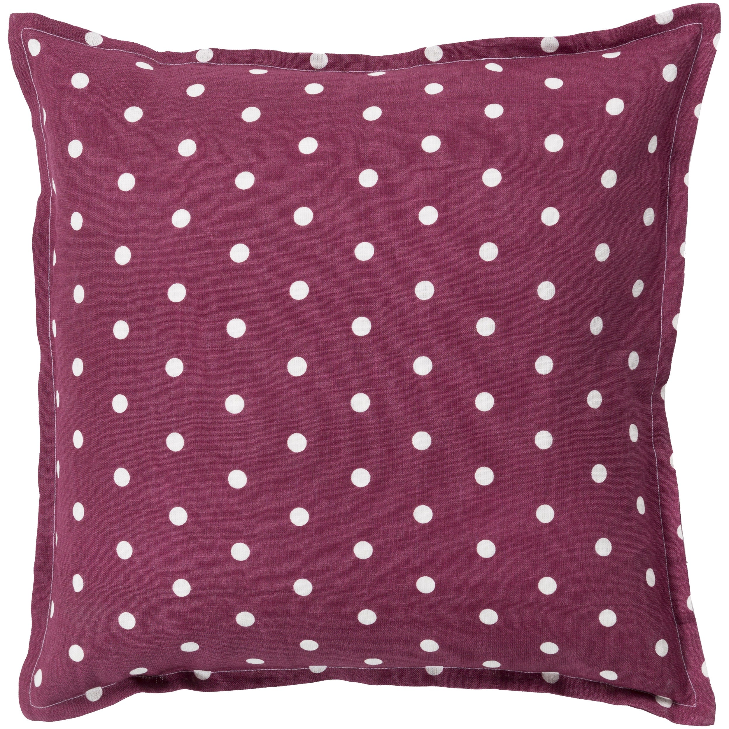 Decorative Gilmour 22 Inch Poly Or Feather Down Filled Throw Pillow