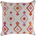 Kd Spain Decorative Cayden Woven Geo 18 Inch Throw Pillow