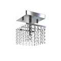Silver Orchid Joyce 5 Inch Chrome 1 Light Crystal Chandelier