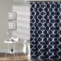 Gracewood Hollow Chidzero Geometric Shower Curtain