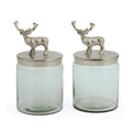 Pair Of Buckhead Jars