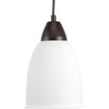 Progress Lighting P5176 2030K9 Bronze Steel Simple Led Pendant