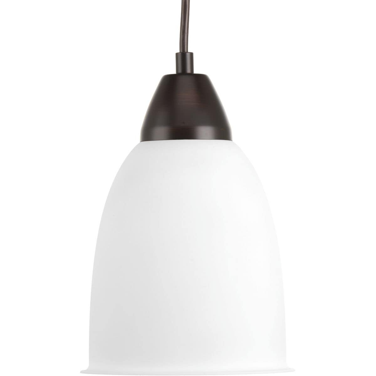 Progress Lighting P5176 2030K9 Bronze Steel Simple Led Pendant
