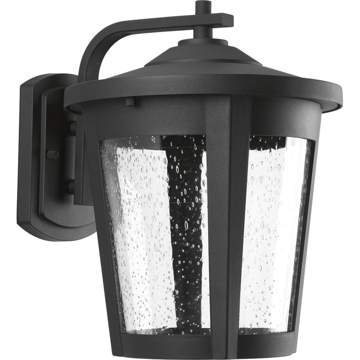 Progress Lighting P6079 3130K9 East Haven Black Aluminum 9.5 Inch 1 Light Large Led Wall Lantern
