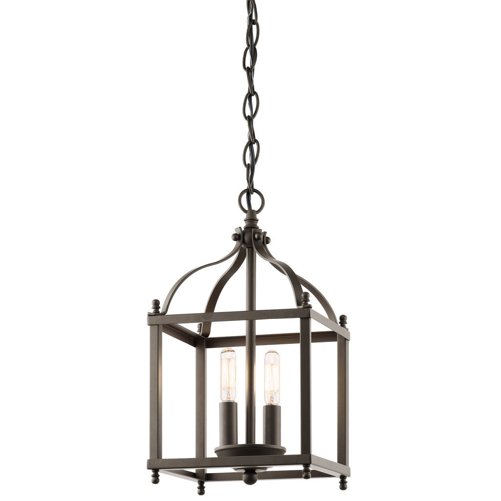 Kichler Lighting Larkin Collection 2 Light Olde Bronze Pendant