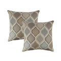 Austin Horn Classics Sunbrella Empire Dove 18 Inch Outdoor Pillow Set Of 2