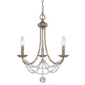 Gracewood Hollow Makhalisa 3 Light Mini Chandelier