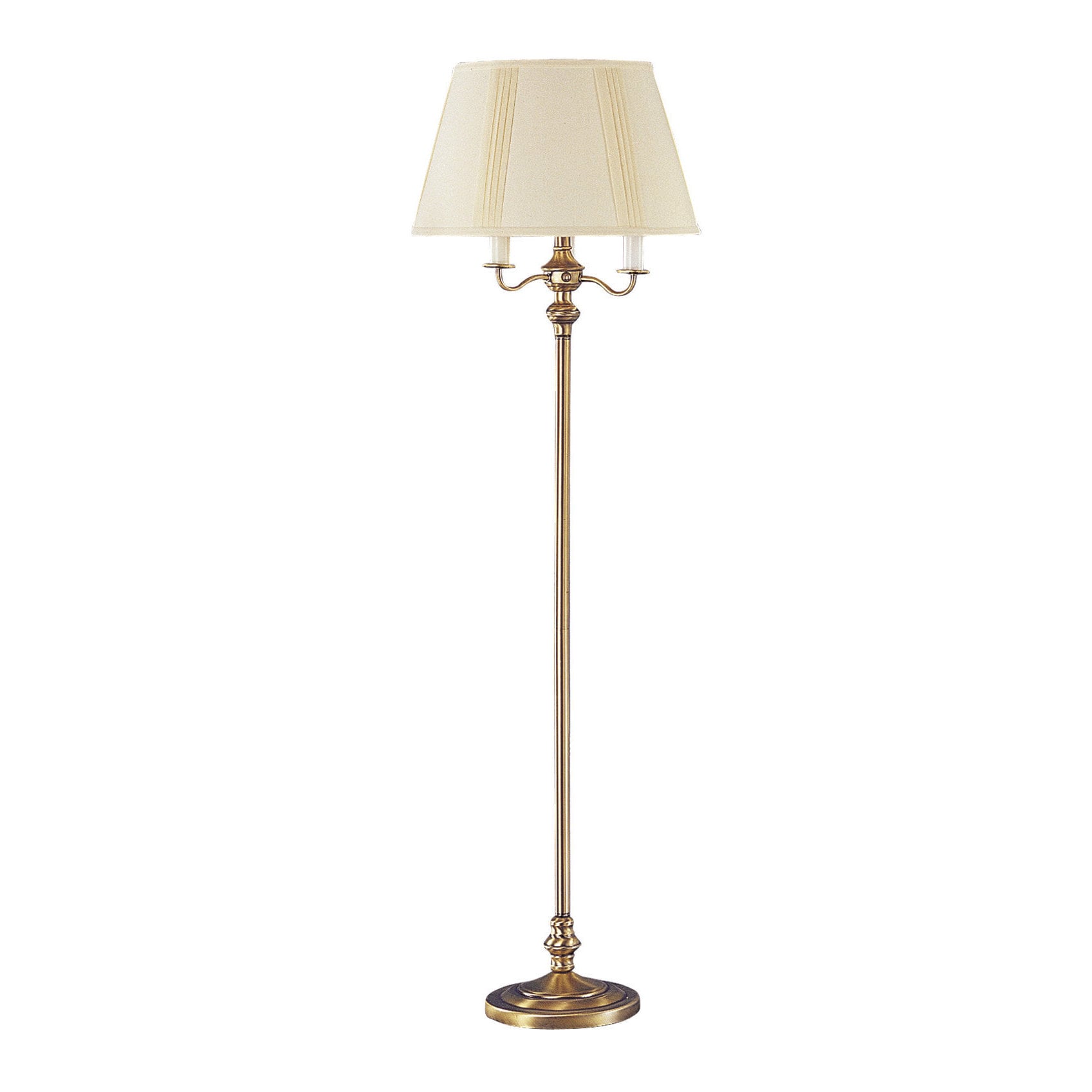 150W 6 Way Metal Floor Lamp