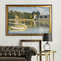 The Bridge Claude Monet Gold Frame