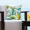 Siscovers Indoor Outdoor Maui Tropical Throw Pillow
