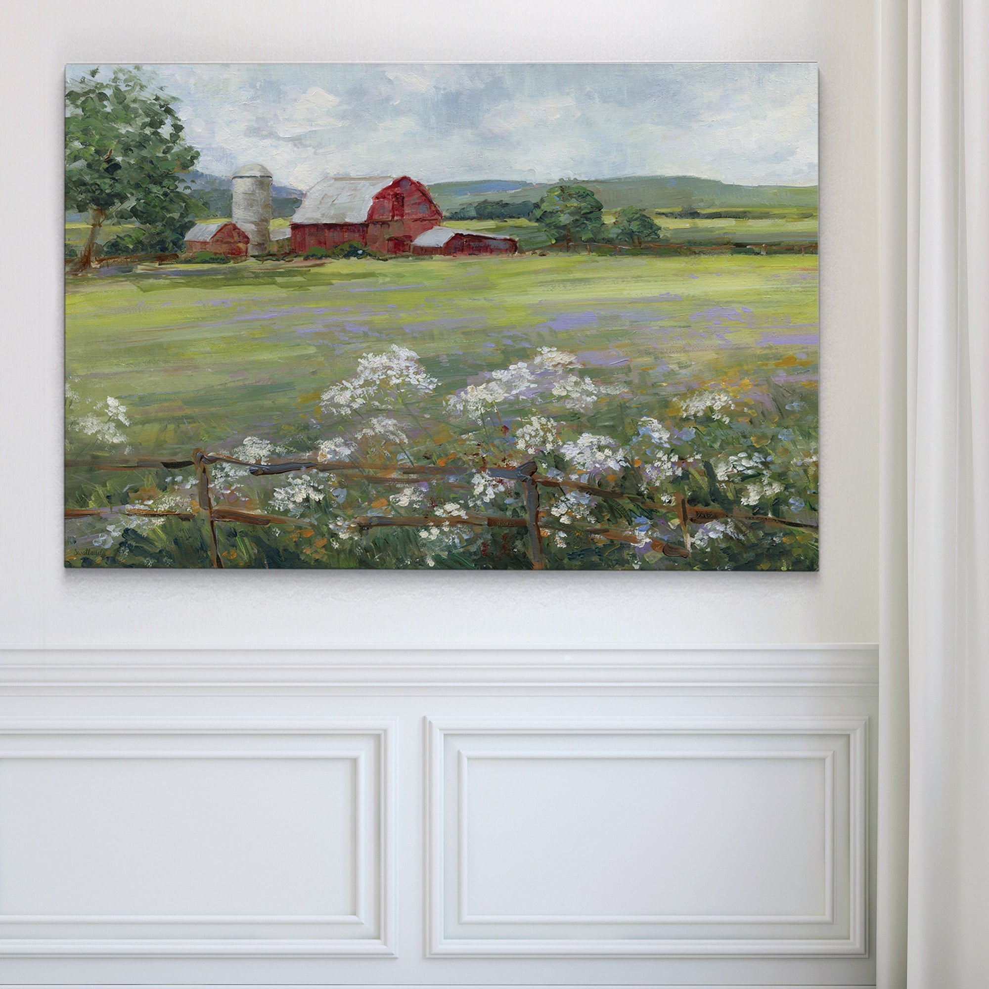 Summer At The Farm