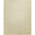 Avalon Tan Wool Viscose Handmade Area Rug 10 X 14 10 X 14
