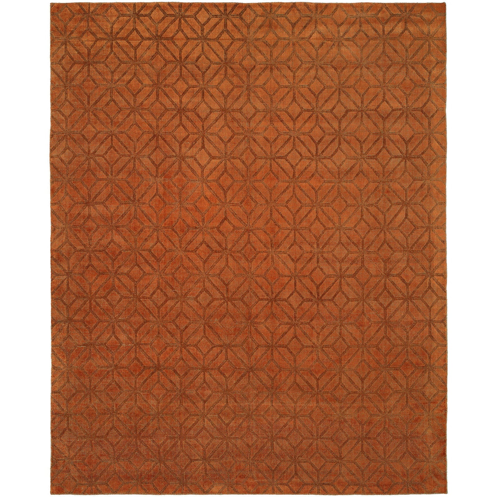 Avalon Spice Handmade Area Rug 9 X 12