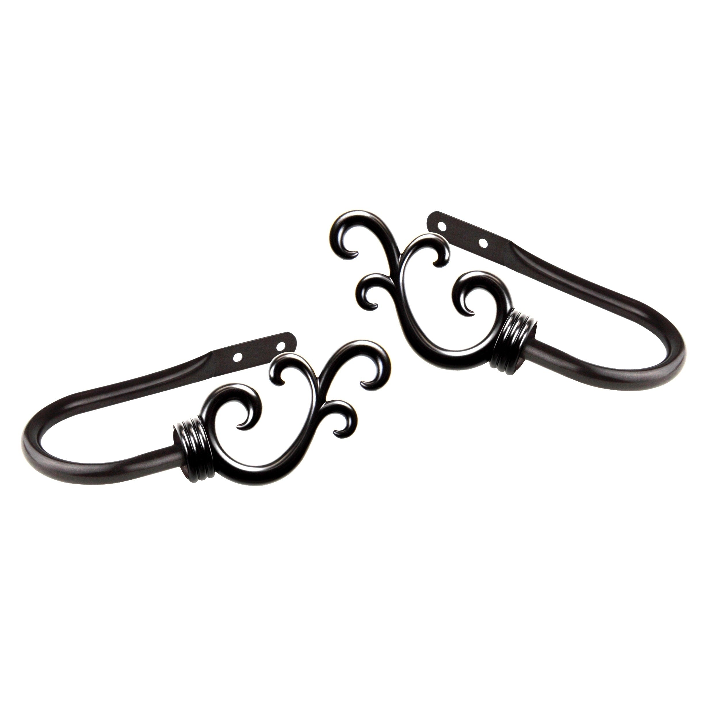 Instyledesign Sway Curtain Holdback Pair N A