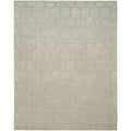 Avalon Pearl Grey Wool Handmade Area Rug 12 X 15
