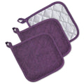 Terry Potholder Eggplant S 3