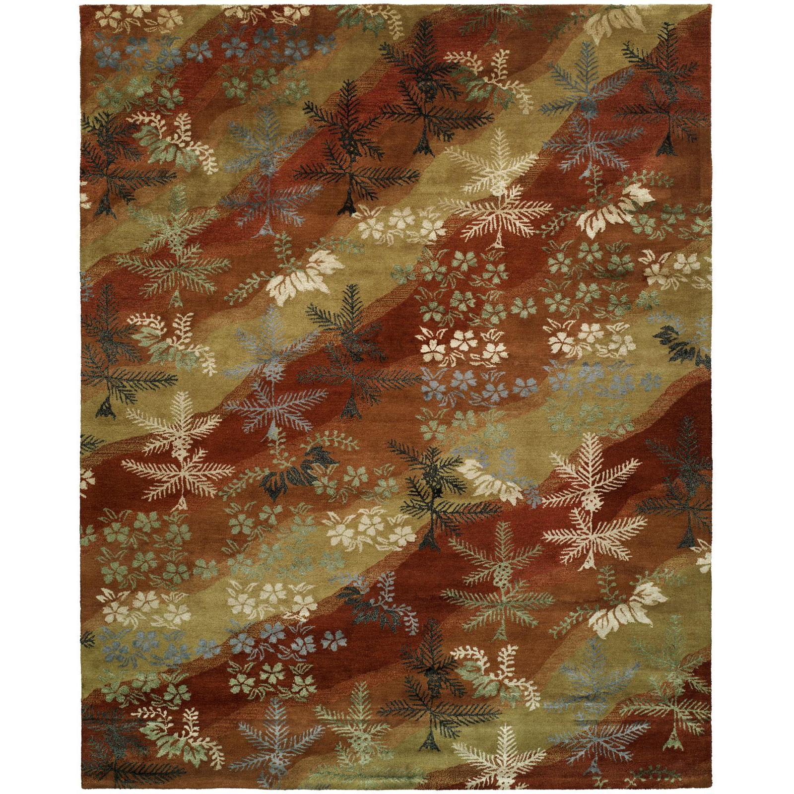 Madison Multicolored Wool Viscose Hand Tufted Area Rug