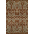Nirvana Hazelnut Hand Knotted Area Rug 2 X 3 2 X 3