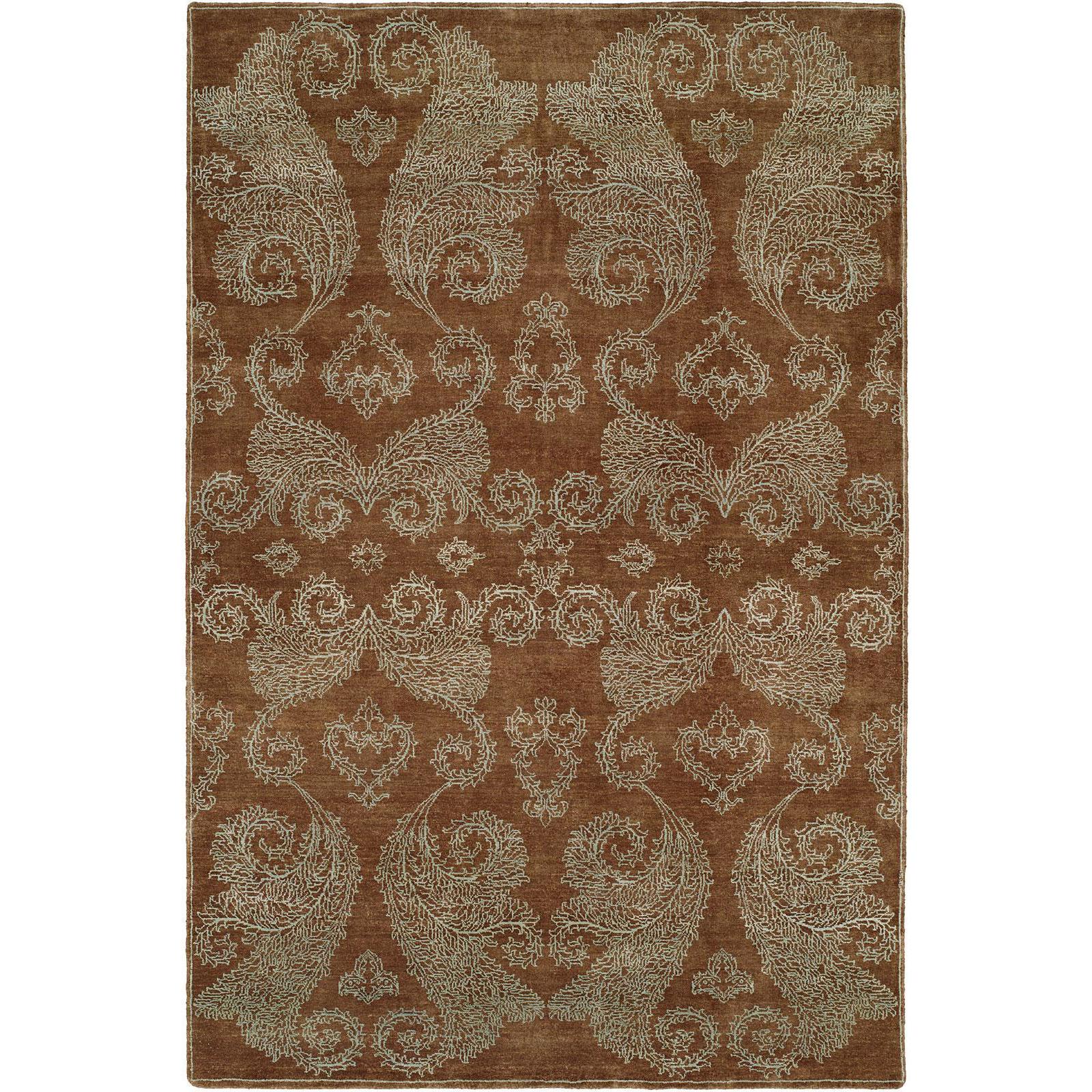 Nirvana Hazelnut Hand Knotted Area Rug 2 X 3 2 X 3