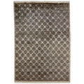 Jade Earth Tones Hand Knotted Area Rug 12 X 18 12 X 18