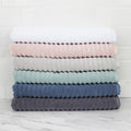 Zero Twist Cotton Turkish Towel Collection Bath Towel Set