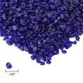 Cobalt Blue Fire Glass By Real Flame