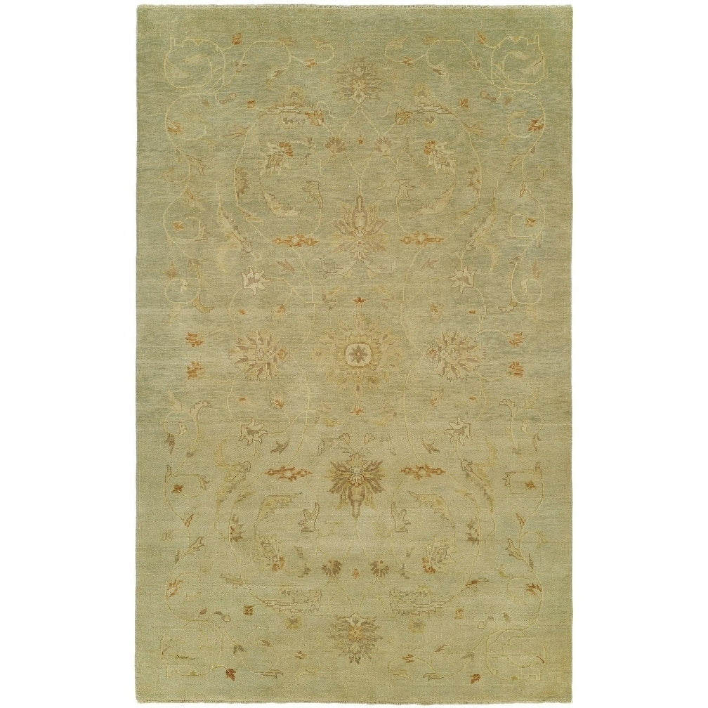 Legacy Kale Hand Knotted Area Rug