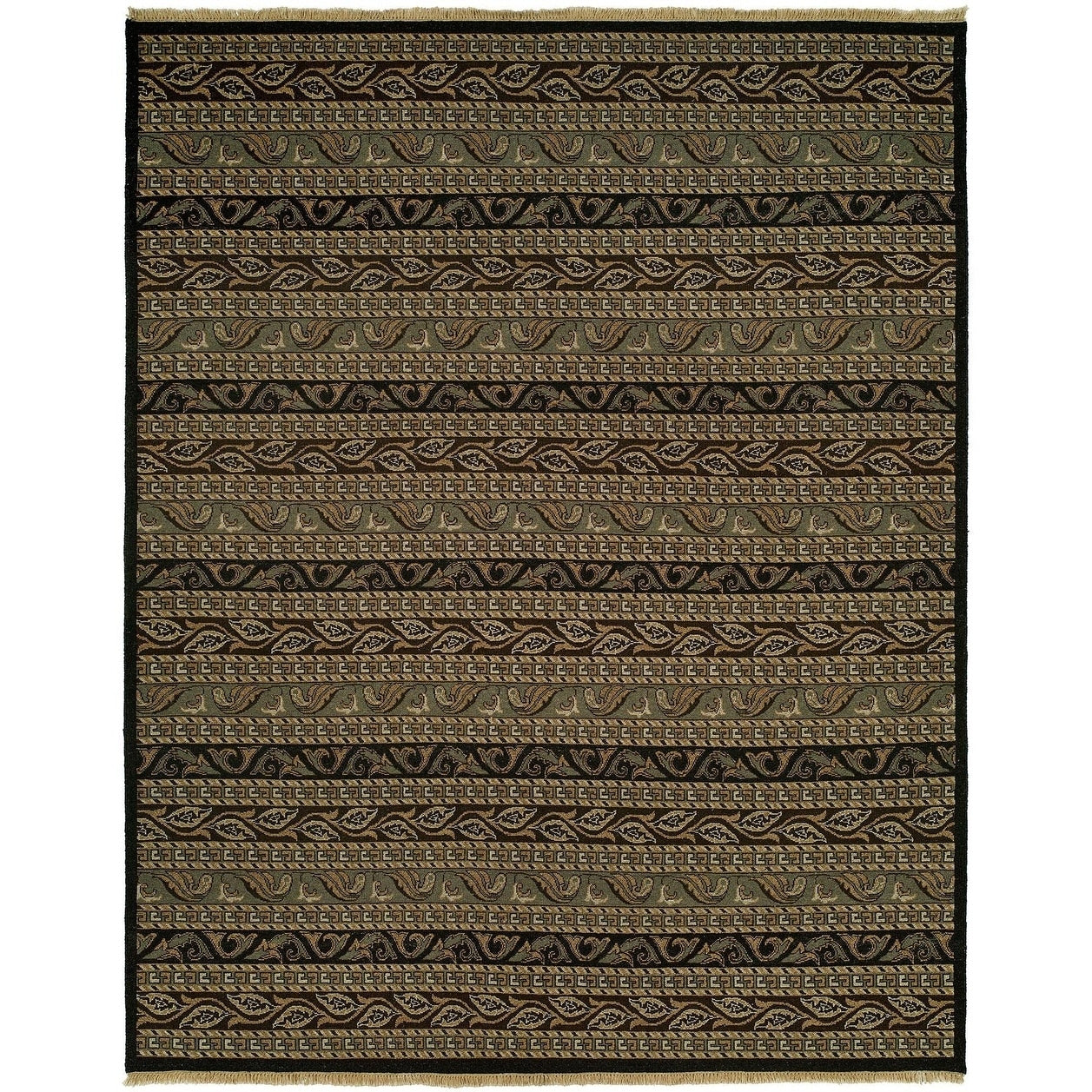 Soumak Natural Earth Hand Knotted Soumak Area Rug