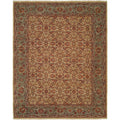 Sonata Sahara Sand Blue Ice Hand Knotted Area Rug