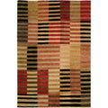 Jade Multiple Earth Tones Hand Knotted Area Rug