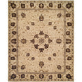 Antalya Desert Sand Hand Knotted Area Rug