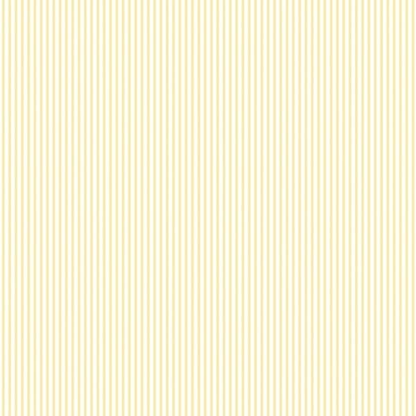 Manhattan Comfort Plano 32.7 Ft. X 20.5 In. Vinyl Yellow Mini Striped Wallpaper Covering