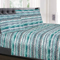 Summerset 4 Piece Patterned Deep Pocket Sheet Set