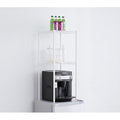 Suprima Mini Fridge Organizer Shelves White