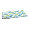 Humble Haute Indoor Outdoor Blue Multi Floral Bench Cushion 55 To 60