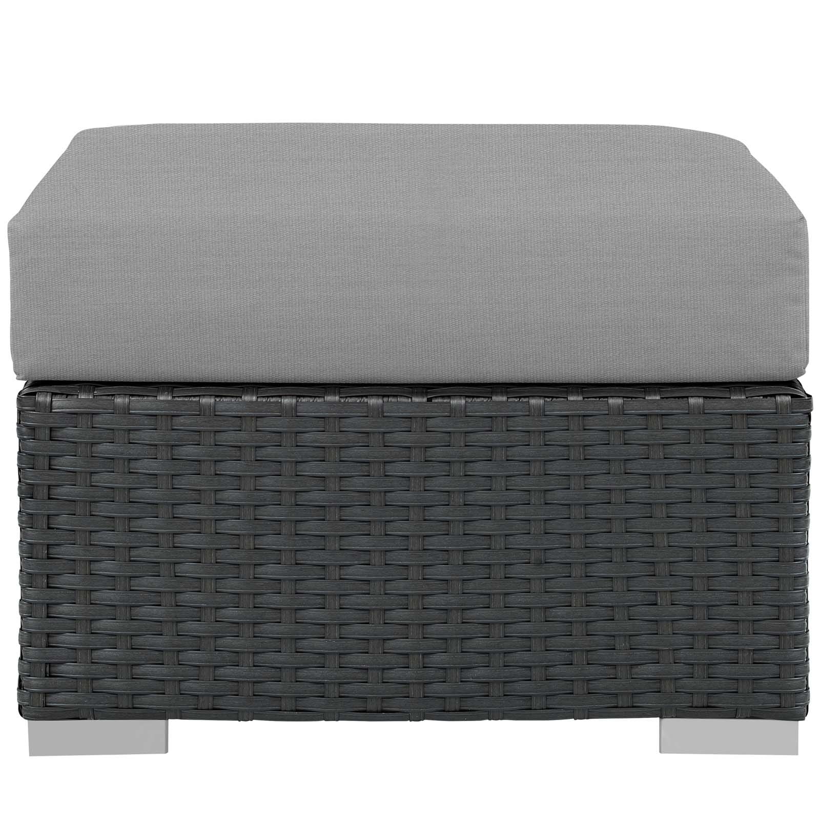 Stopover Outdoor Patio Sunbrella Ottoman
