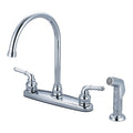 Accent 2 Handle Kitchen Faucet With Spray