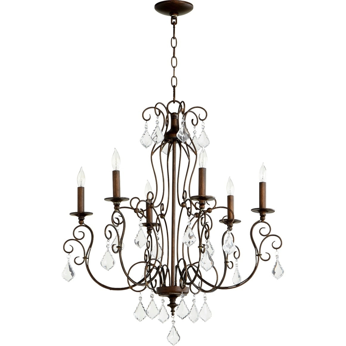 Ariel 6 Light Chandelier