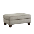 Camero Fabric Cocktail Ottoman